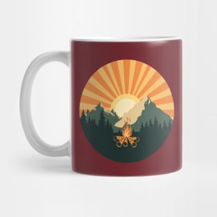 campfire Mug